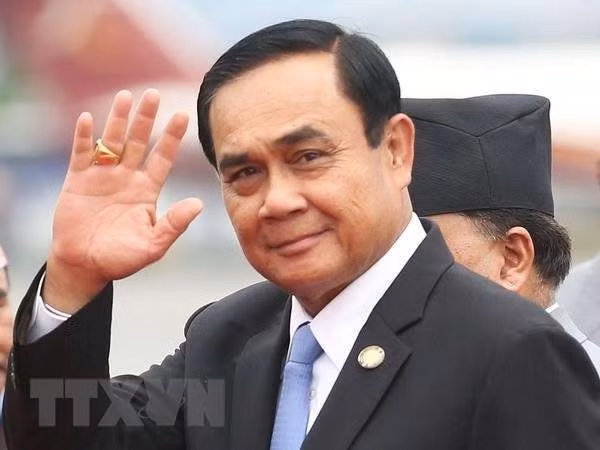 Thai PM to attend online ASEAN+3 meeting on COVID-19 ảnh 1