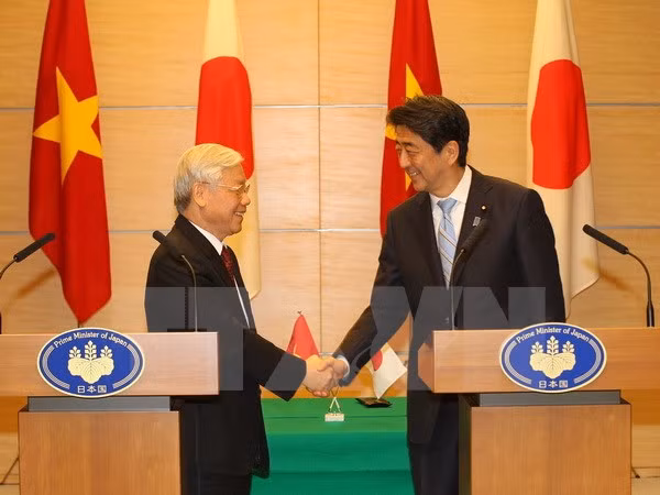 Statement stresses resolve to strengthen Vietnam-Japan relations ảnh 1