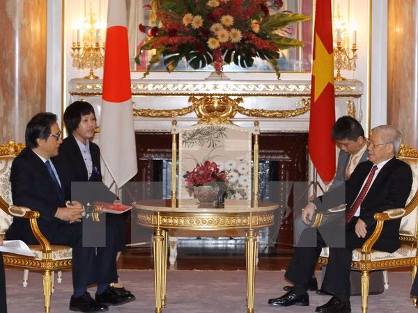  Japanese firms called to expand investment in Vietnam ảnh 1