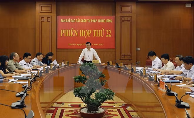 Judicial reform committee looks towards better activities ảnh 1