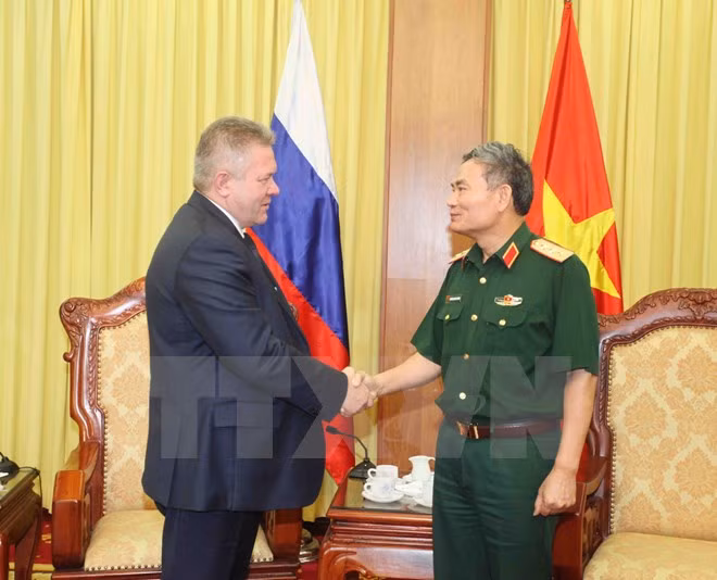 Defence shapes key pillar in Vietnam-Russia partnership ảnh 1