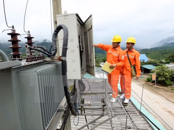 Bach Long Vy to receive stable power supply ảnh 1 Bach Long Vy to receive stable power supply ảnh 1