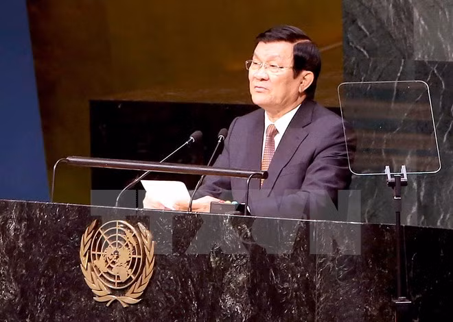 President attends gender equality, CGI meetings in New York ảnh 1