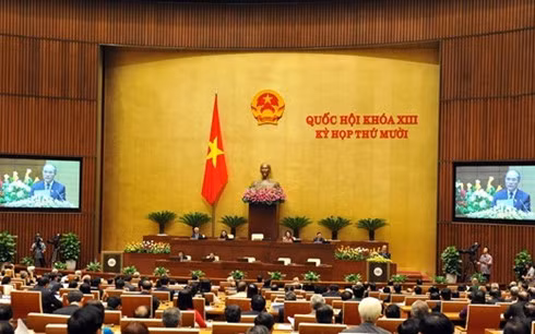 Live television broadcast marks first General Election ảnh 1