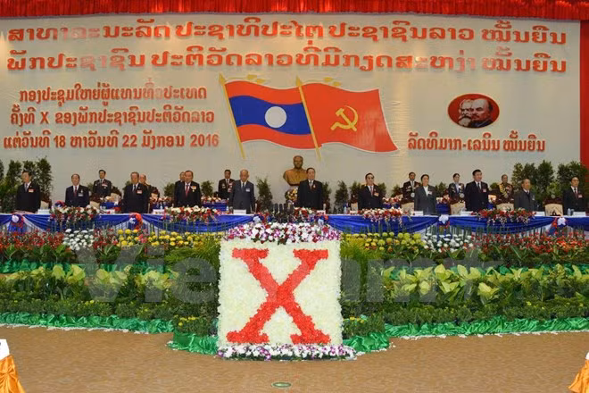 Lao party marks strong development ảnh 1