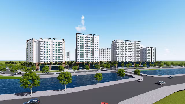 Tay Ninh kicks off first social housing project ảnh 1