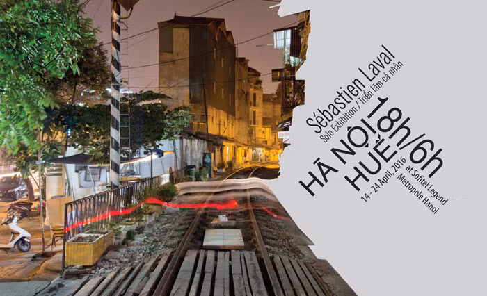 French photographer captures nightfall in Hanoi, Hue ảnh 1