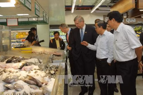HCM City, US eye hi-tech agricultural cooperation ảnh 1