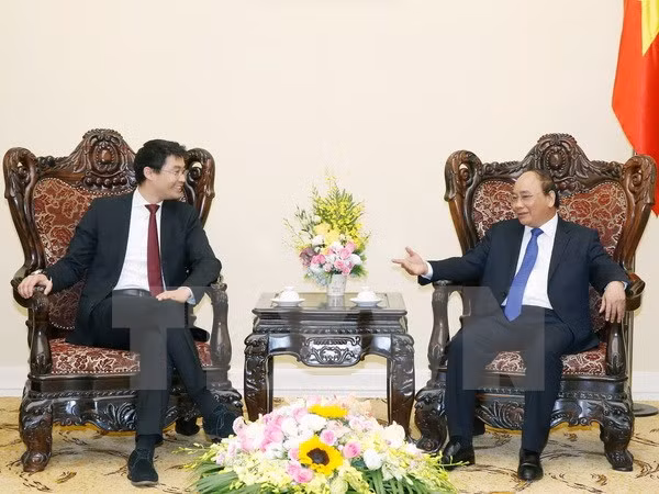 Prime Minister receives WEF Managing Director ảnh 1