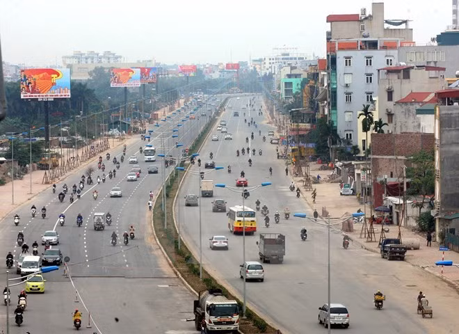 Hanoi hastens transport construction to reduce traffic jams ảnh 1