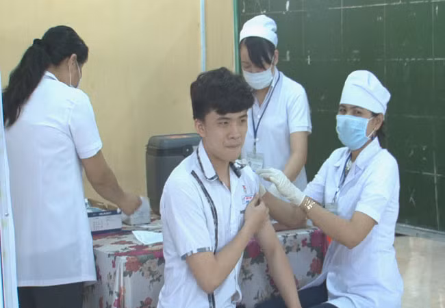 Binh Thuan to launch measles-rubella vaccination for juveniles ảnh 1