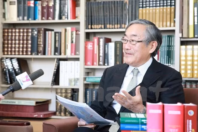Japanese professor named first Vietnam-Japan University rector ảnh 1