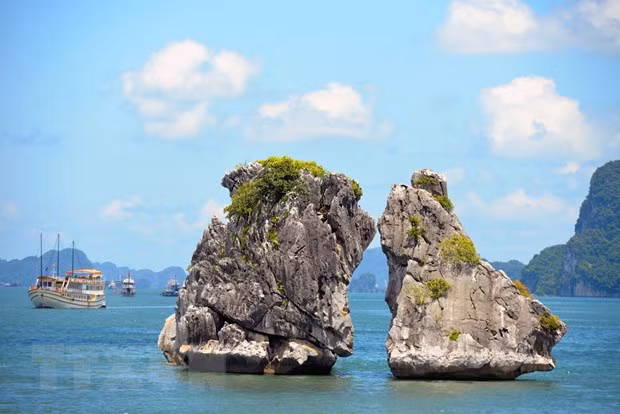 Ha Long Bay among 25 most beautiful places in the world ảnh 2