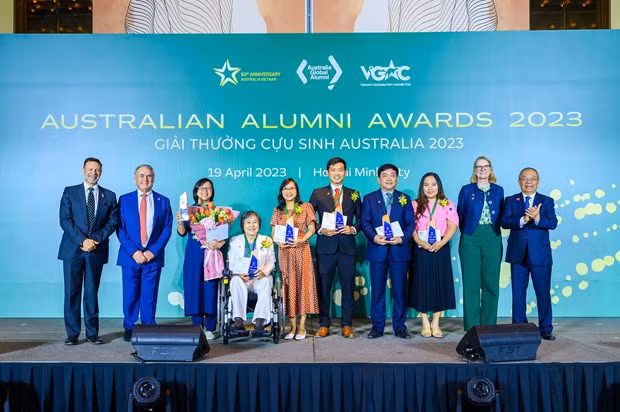 Australian Alumni Awards present to outstanding individuals ảnh 1 Australian Alumni Awards present to outstanding individuals ảnh 1