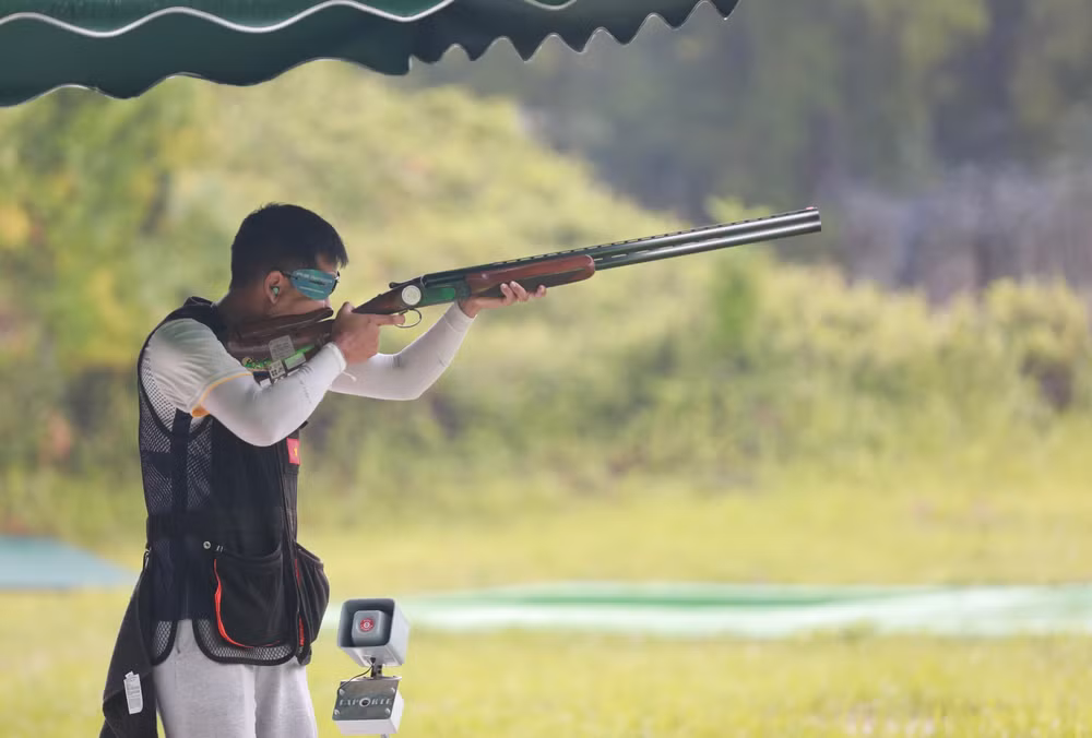 SEA Games 31: Vietnam’s shooting team surpass set target ảnh 1