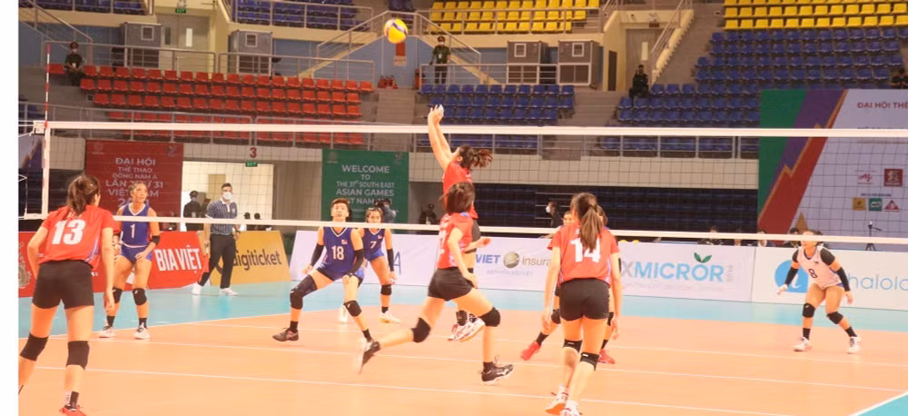 SEA Games 31: Philippines crush Malaysia at female’s indoor handball ảnh 1 SEA Games 31: Philippines crush Malaysia at female’s indoor handball ảnh 1