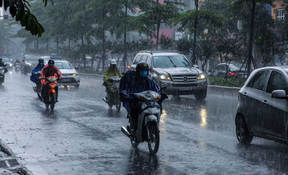Heavy rains forecast to continue in northern localities ảnh 1