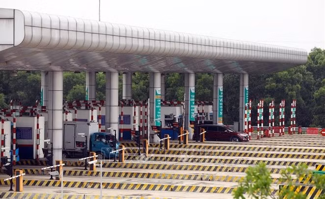 Full automatic non-stop toll collection to start on Hanoi-Hai Phong highway on June 1 ảnh 1 Full automatic non-stop toll collection to start on Hanoi-Hai Phong highway on June 1 ảnh 1