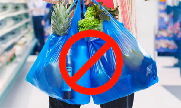 Vietnam to ban plastic bags from markets by 2030 ảnh 1