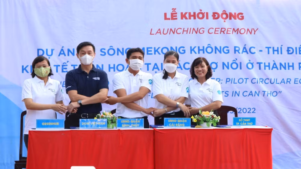 Project for Mekong River without waste kicks off ảnh 2