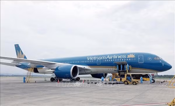 Aviation busy again in April ảnh 1