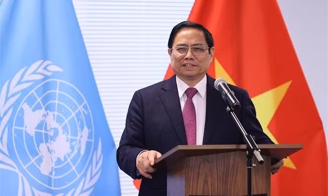 PM meets Permanent Delegation of Vietnam to the UN ảnh 2 PM meets Permanent Delegation of Vietnam to the UN ảnh 2