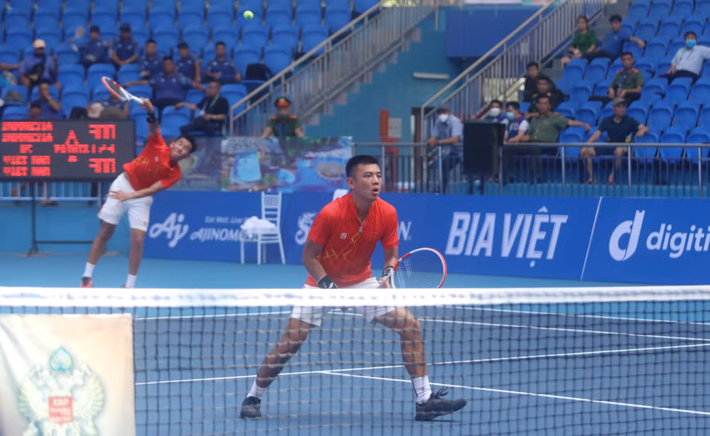 Asia’s biggest tennis court complex serves SEA Games 31 ảnh 1