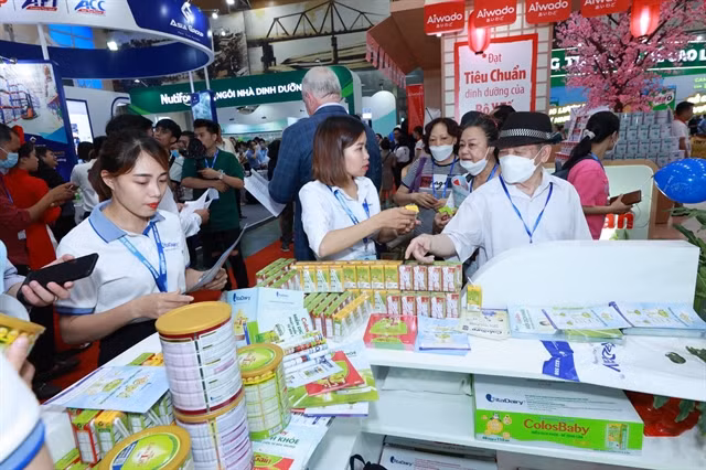 Vietnam Dairy 2022 kicks off ảnh 1