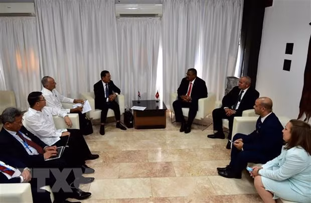 Vietnam, Cuba promote cooperation in justice ảnh 1