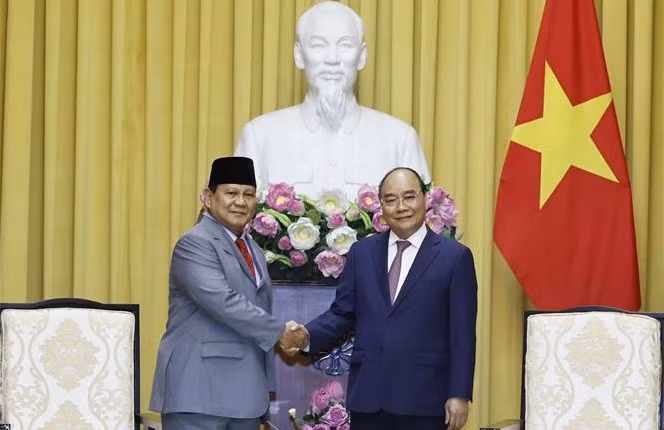 President calls for stronger Vietnam-Indonesia defence cooperation ảnh 1