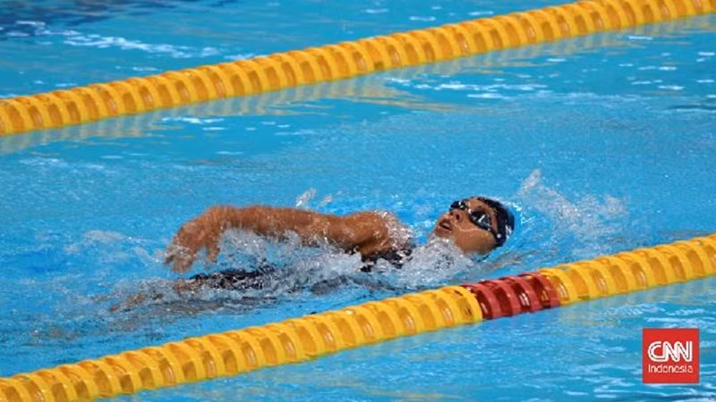 SEA Games 31: Indonesia aiming for six gold medals in swimming ảnh 1