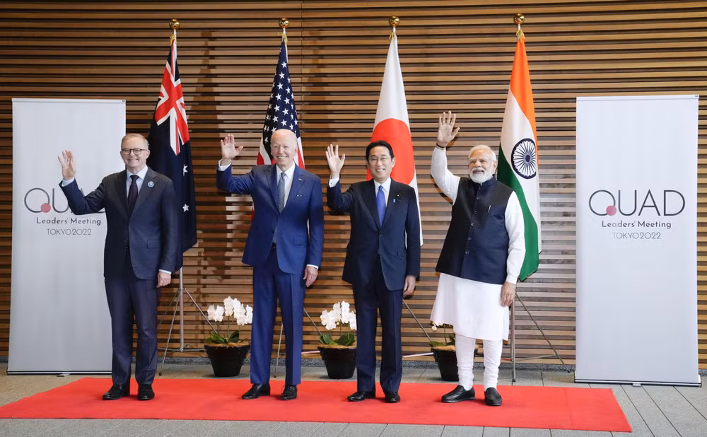 Quad Joint Leaders’ Statement reaffirms ASEAN unity, centrality ảnh 1 Quad Joint Leaders’ Statement reaffirms ASEAN unity, centrality ảnh 1
