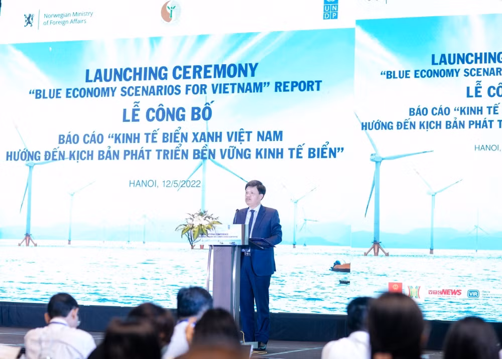 “The blue economy scenarios for Vietnam” report launched ảnh 2