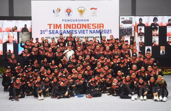 Indonesian delegation for SEA Games 2021 confirmed ảnh 1