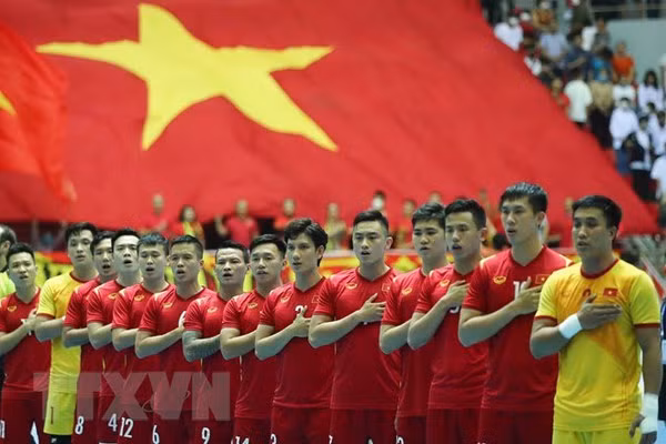 Vietnam in same group with Japan at AFC Futsal Asian Cup 2022 finals ảnh 1