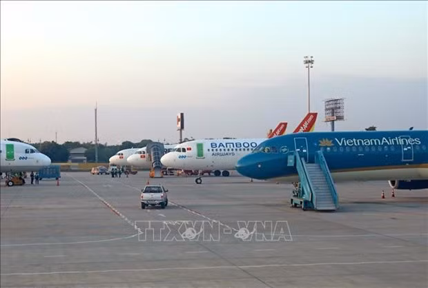 Aviation security control tightened for SEA Games 31 ảnh 1 Aviation security control tightened for SEA Games 31 ảnh 1