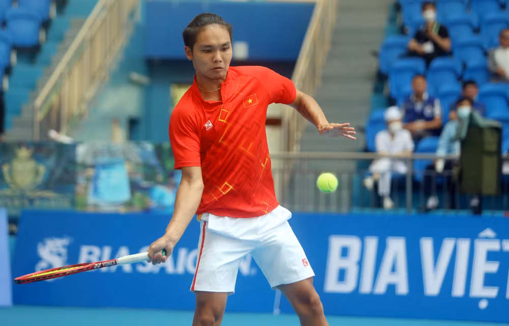 SEA Games 31: Vietnamese pair pocket bronze in men’s tennis doubles ảnh 1