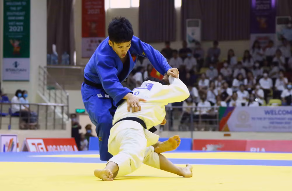 SEA Games 31: Two more judo golds for Vietnam ảnh 1