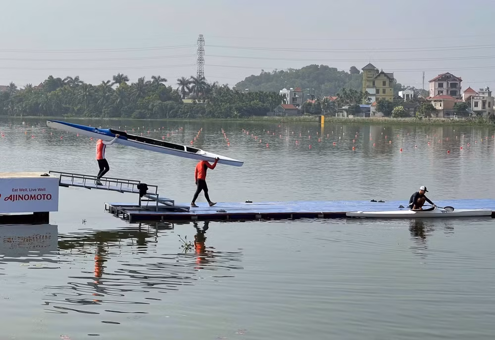 SEA Games 31: Hai Phong gets ready for rowing-canoeing competitions ảnh 1