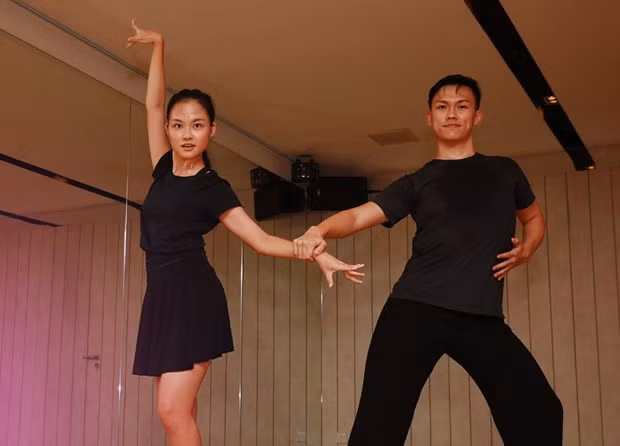 SEA Games 31: Singapore’s dancesport star eager to return to Hanoi ảnh 1 SEA Games 31: Singapore’s dancesport star eager to return to Hanoi ảnh 1