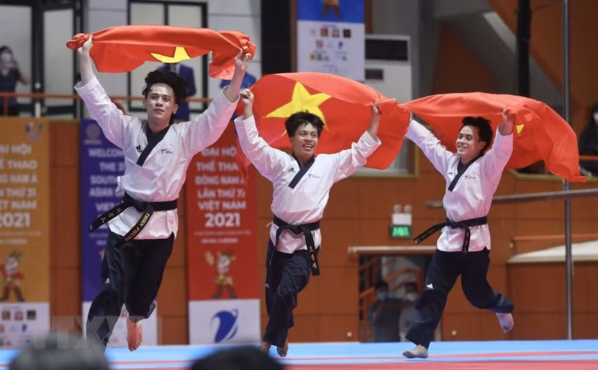 SEA Games 31: Vietnam bags 88 gold medals as of May 16 ảnh 1 SEA Games 31: Vietnam bags 88 gold medals as of May 16 ảnh 1