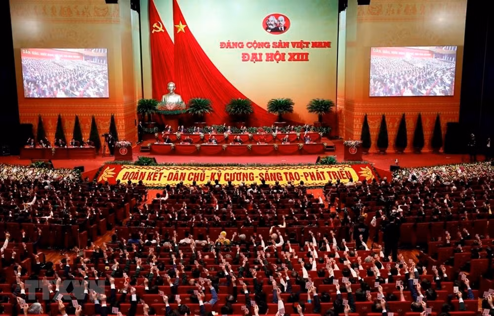 Vietnamese in Eastern Europe rejoice at success of 13th National Party Congress ảnh 1