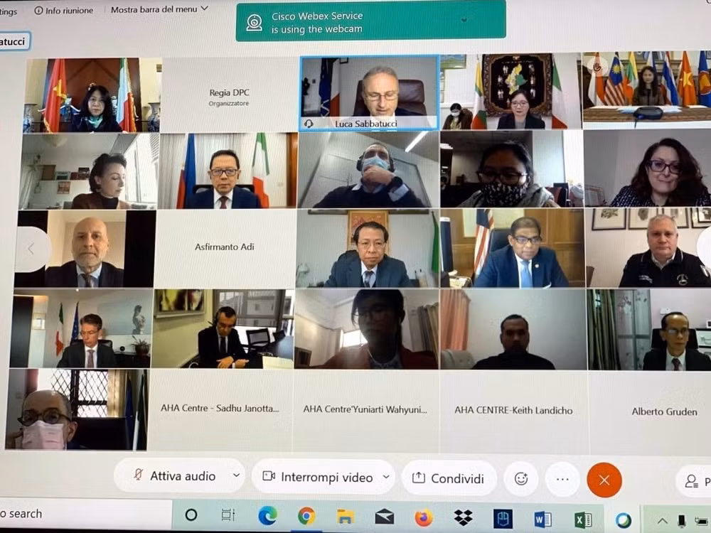 Italy holds training course on citizen protection for local, ASEAN officials ảnh 1