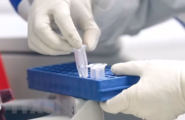 Hanoi collects COVID-19 testing samples related to Japanese patient ảnh 1 Hanoi collects COVID-19 testing samples related to Japanese patient ảnh 1