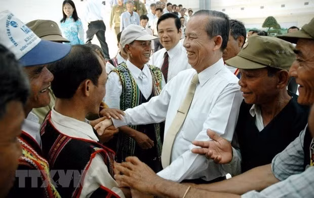 SPECIAL ANNOUNCEMENT: Former Deputy Prime Minister Truong Vinh Trong passes away ảnh 2