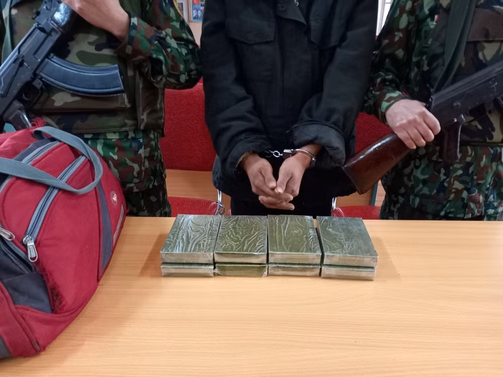 Drug trafficker caught in Nghe An ảnh 1
