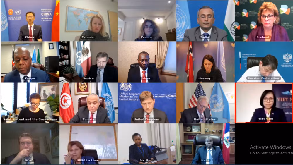 Vietnam calls for stakeholders’ support for political process in Haiti ảnh 1