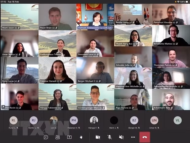 Webinar spotlights Vietnam-Switzerland relations ảnh 1