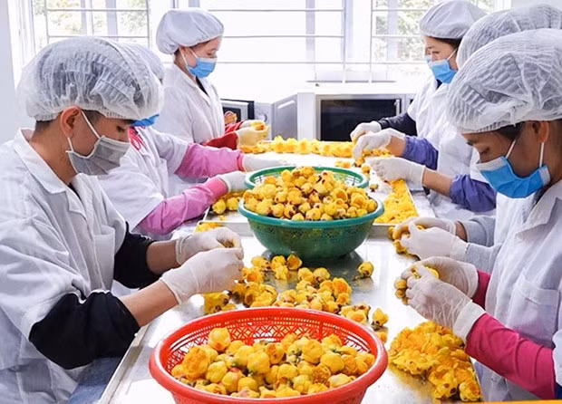 Enterprises vow to ensure sufficient goods during Tet: Ministry ảnh 1