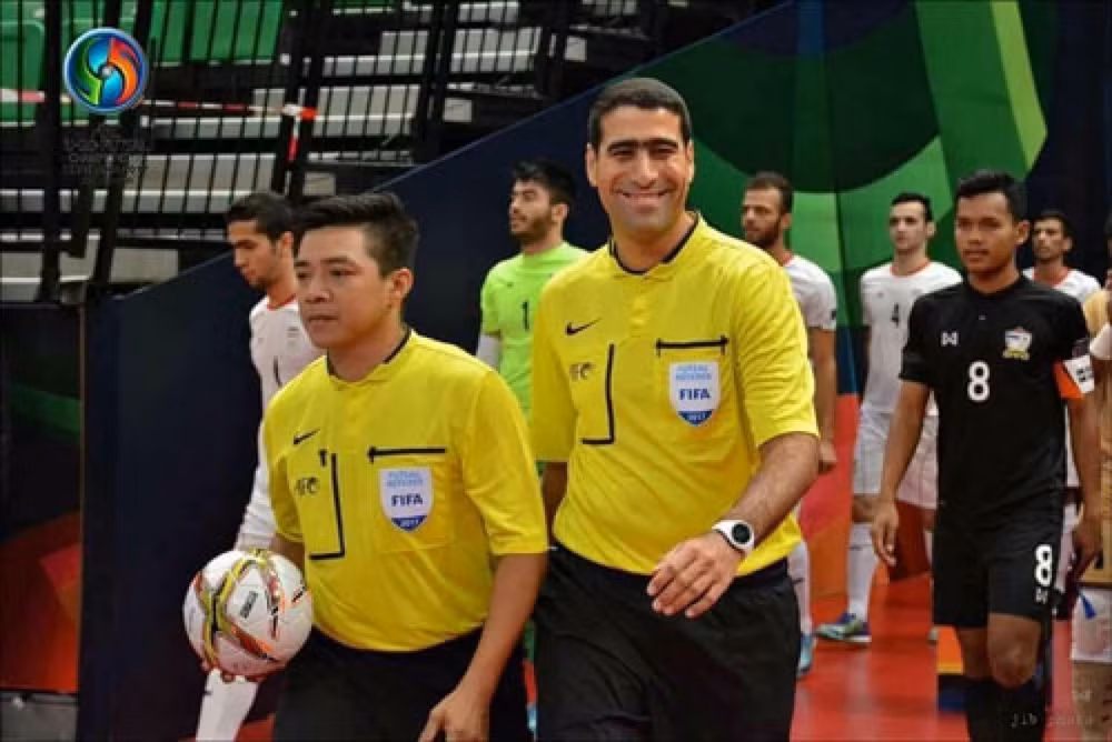 Vietnamese referee vies for berth at Futsal World Cup ảnh 1